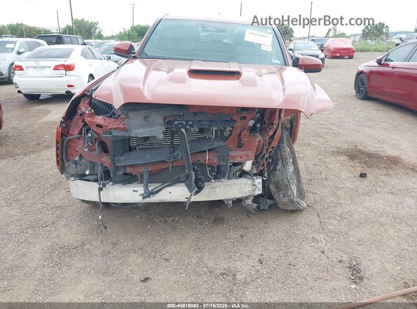 3TMKB5FN6SM044037 2025 TOYOTA TACOMA Orange Front view