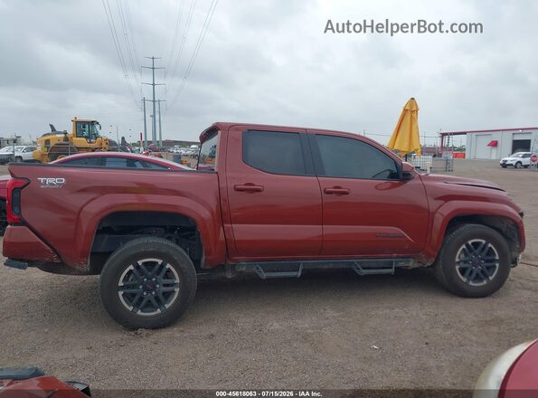 3TMKB5FN6SM044037 2025 TOYOTA TACOMA Orange 360 interior view