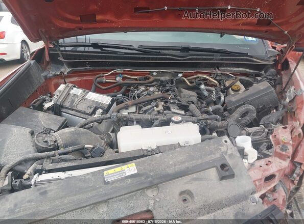 3TMKB5FN6SM044037 2025 TOYOTA TACOMA Orange Rear view