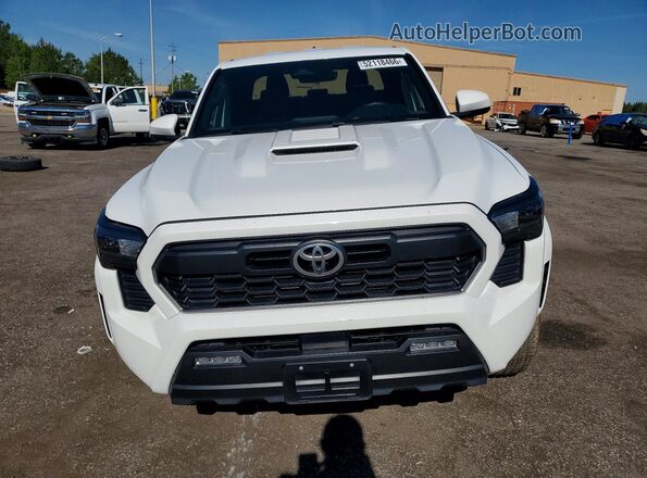 3TMKB5FN7RM002454 2024 TOYOTA TACOMA White Դիմացի տեսք