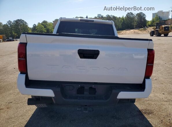 3TMKB5FN7RM002454 2024 TOYOTA TACOMA White Հետևի տեսք