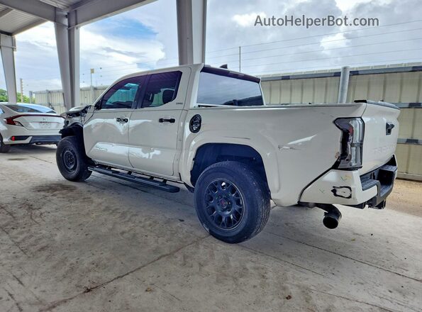 3TMKB5FN7RM014409 2024 TOYOTA TACOMA White Հետևի ձախ