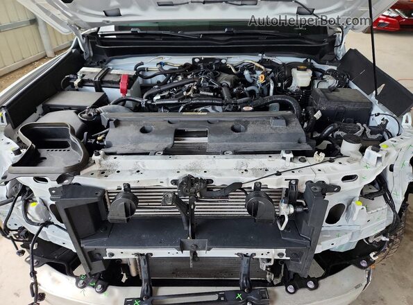 3TMKB5FN7RM014409 2024 TOYOTA TACOMA White Սալոնի հետևի տեսք