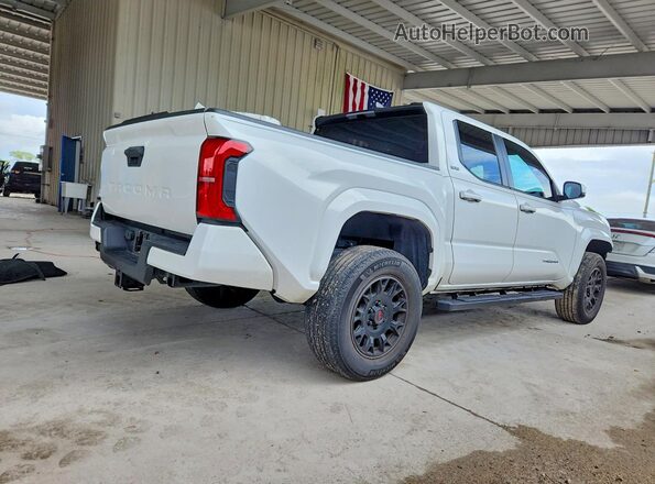 3TMKB5FN7RM014409 2024 TOYOTA TACOMA White Հետևի աջ