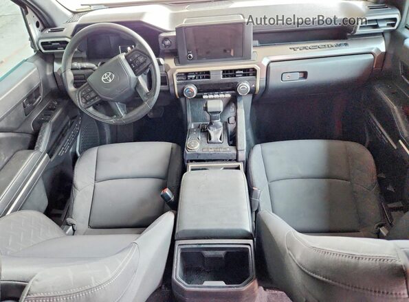 3TMKB5FN7RM014409 2024 TOYOTA TACOMA White Առջևի վահանակի տեսք