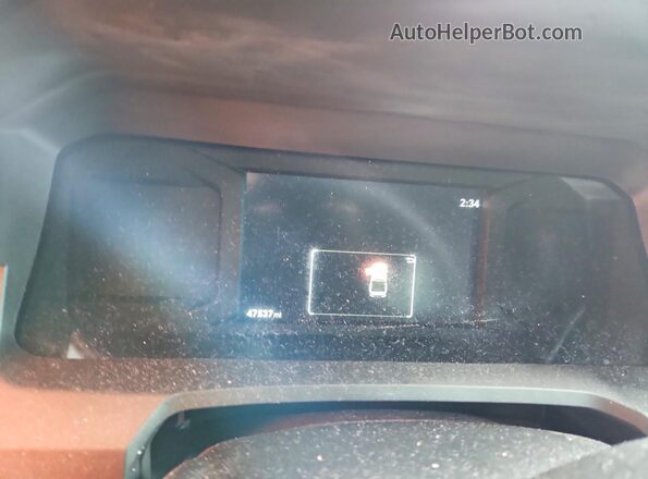 3TMKB5FN7RM014409 2024 TOYOTA TACOMA White Սարքավորումների վահանակի տեսք