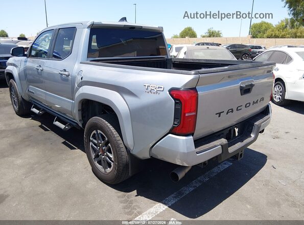 3TMKB5FN7RM021411 2024 TOYOTA TACOMA Silver უკანა მარცხენა