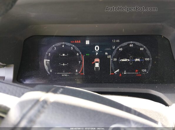 3TMKB5FN7RM021411 2024 TOYOTA TACOMA Silver უკანა სავარძლების ხედი