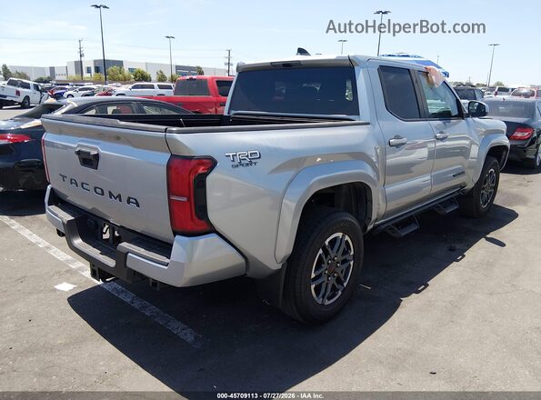 3TMKB5FN7RM021411 2024 TOYOTA TACOMA Silver უკანა მარჯვენა