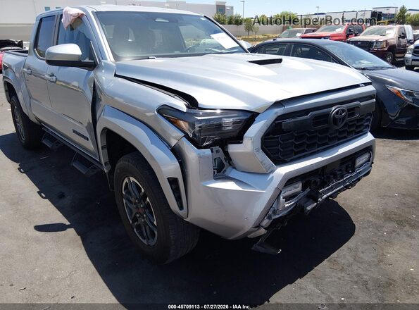 3TMKB5FN7RM021411 2024 TOYOTA TACOMA Silver წინა ხედი