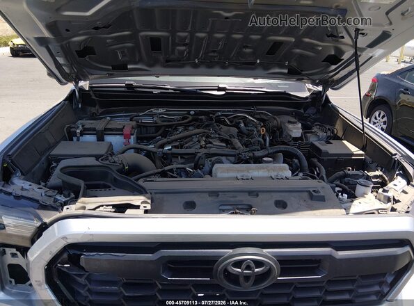 3TMKB5FN7RM021411 2024 TOYOTA TACOMA Silver უკანა ხედი