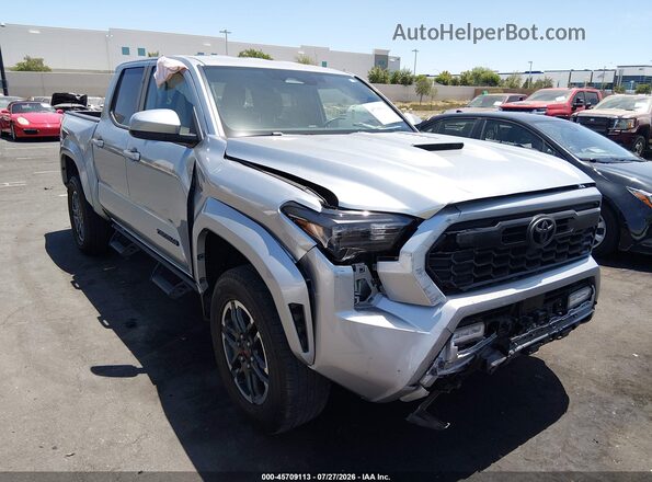 3TMKB5FN7RM021411 2024 TOYOTA TACOMA Silver სალონის 360-გრადუსიანი ხედი