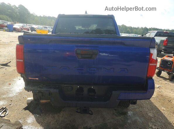 3TMKB5FN7SM024976 2025 TOYOTA TACOMA Blue Rear view