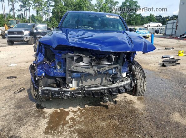3TMKB5FN7SM024976 2025 TOYOTA TACOMA Blue Front view