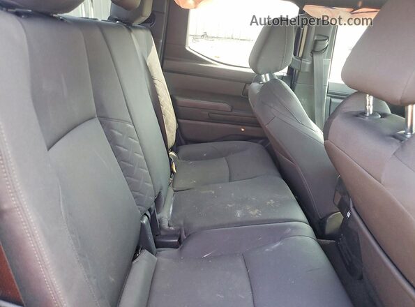 3TMKB5FN7SM024976 2025 TOYOTA TACOMA Blue Rear seats view