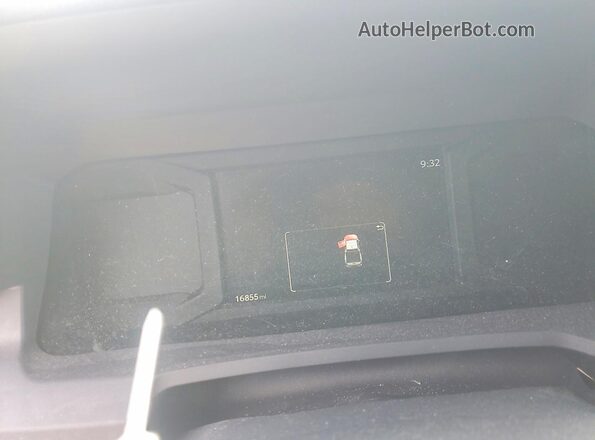 3TMKB5FN7SM024976 2025 TOYOTA TACOMA Blue Instrument cluster view