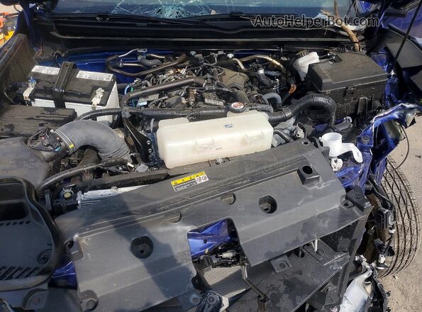3TMKB5FN7SM024976 2025 TOYOTA TACOMA Blue Rear interior view