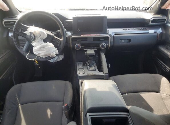 3TMKB5FN7SM024976 2025 TOYOTA TACOMA Blue Dashboard view