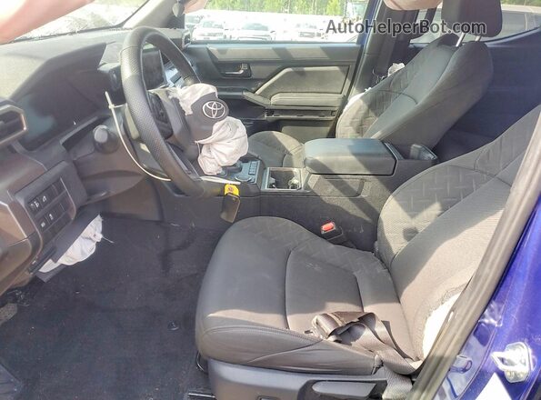 3TMKB5FN7SM024976 2025 TOYOTA TACOMA Blue Front interior view
