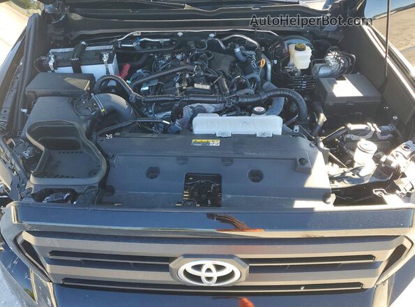 3TMKB5FN7SM047027 2025 TOYOTA TACOMA Black Widok wnętrza z tyłu