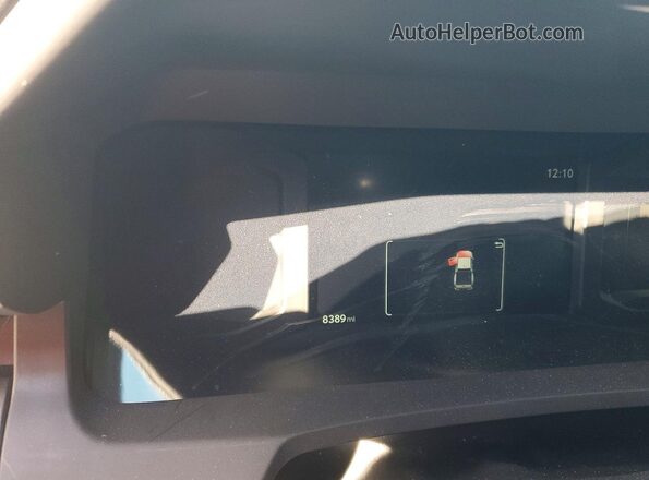 3TMKB5FN7SM047027 2025 TOYOTA TACOMA Black Widok zestawu wskaźników