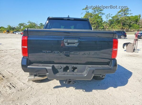 3TMKB5FN7SM047027 2025 TOYOTA TACOMA Black Widok z tyłu