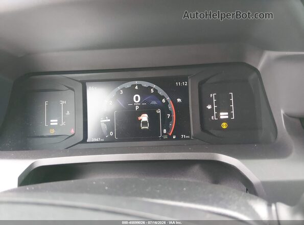 3TMKB5FN7TM066145 2026 TOYOTA TACOMA Black Вид задніх сидінь
