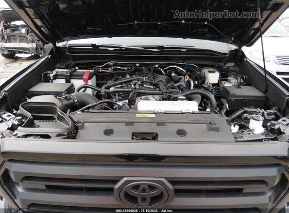 3TMKB5FN7TM066145 2026 TOYOTA TACOMA Black Вид ззаду