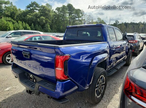 3TMKB5FN8RM006352 2024 TOYOTA TACOMA Blue Rear right