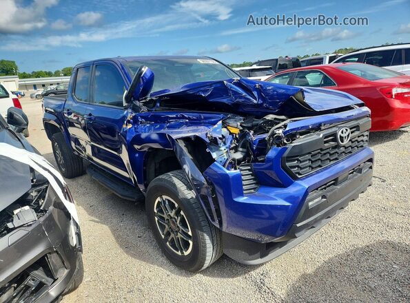 3TMKB5FN8RM006352 2024 TOYOTA TACOMA Blue Front right