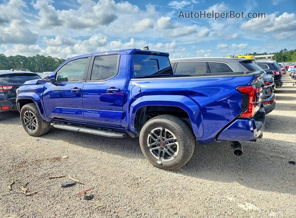 3TMKB5FN8RM006352 2024 TOYOTA TACOMA Blue Rear left
