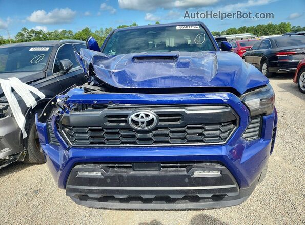 3TMKB5FN8RM006352 2024 TOYOTA TACOMA Blue Front view
