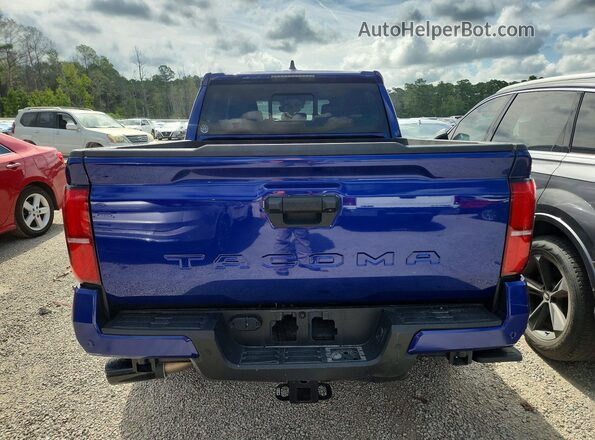 3TMKB5FN8RM006352 2024 TOYOTA TACOMA Blue Rear view