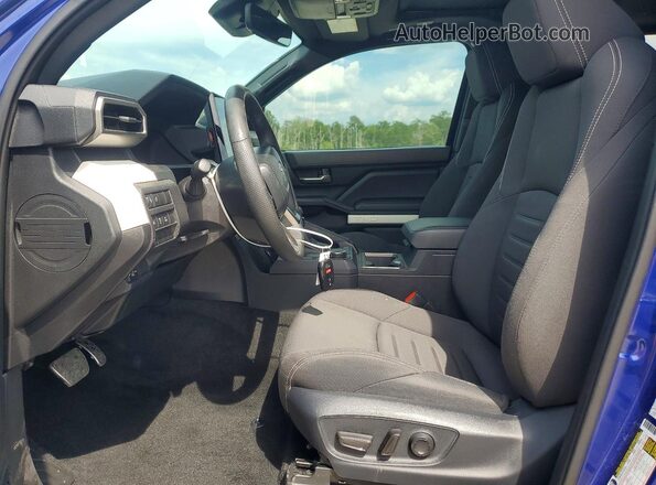 3TMKB5FN8RM006352 2024 TOYOTA TACOMA Blue Front interior view