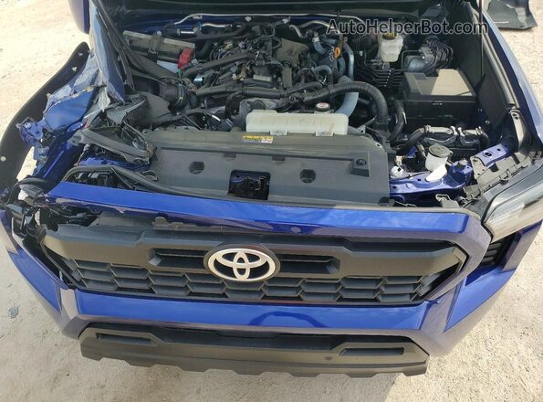 3TMKB5FN8RM006352 2024 TOYOTA TACOMA Blue Rear interior view