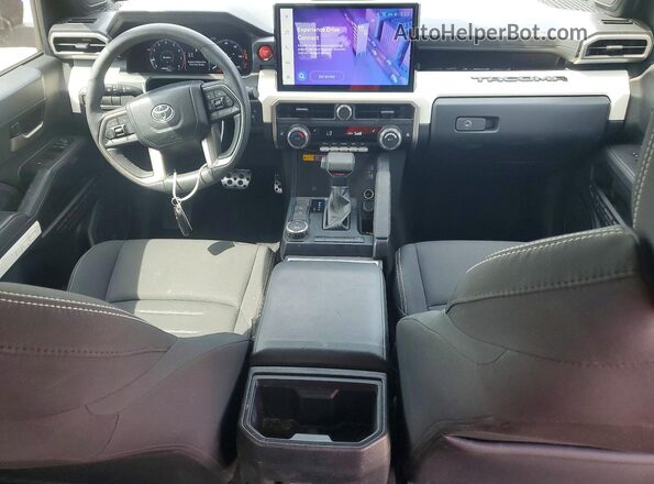 3TMKB5FN8RM006352 2024 TOYOTA TACOMA Blue Dashboard view