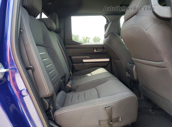 3TMKB5FN8RM006352 2024 TOYOTA TACOMA Blue Rear seats view