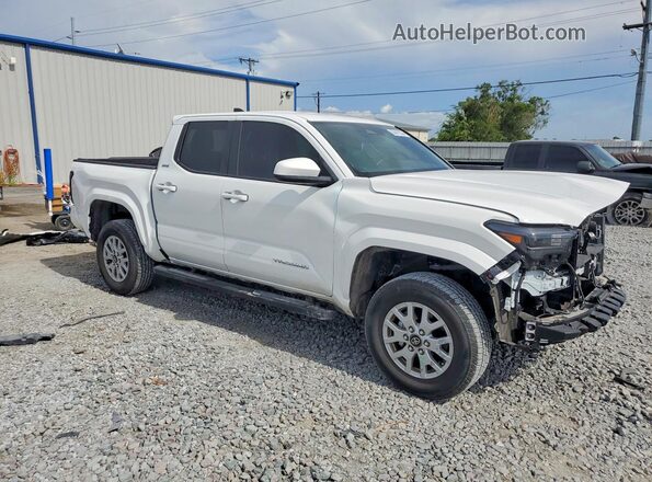 3TMKB5FN8RM014760 2024 TOYOTA TACOMA White Передня права чверть