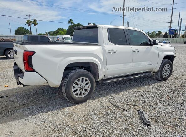 3TMKB5FN8RM014760 2024 TOYOTA TACOMA White Задня права чверть