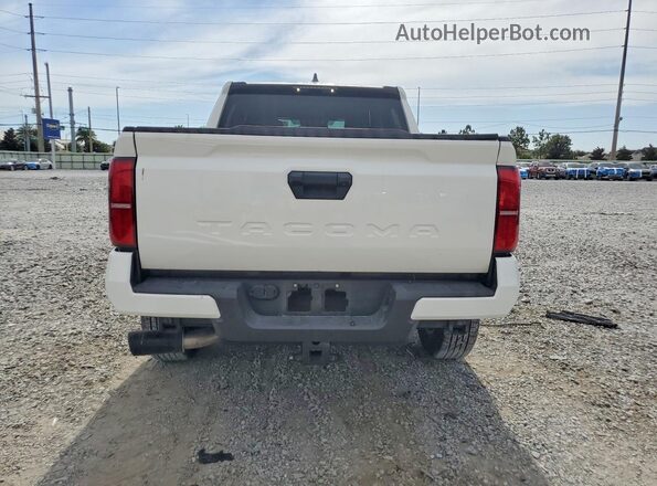 3TMKB5FN8RM014760 2024 TOYOTA TACOMA White Вид ззаду
