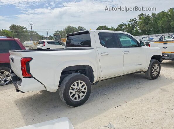 3TMKB5FN8RM022809 2024 TOYOTA TACOMA Белый Задняя правая четверть