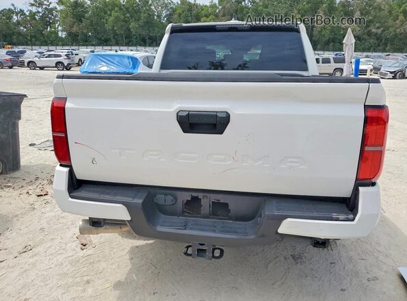 3TMKB5FN8RM022809 2024 TOYOTA TACOMA Белый Вид сзади