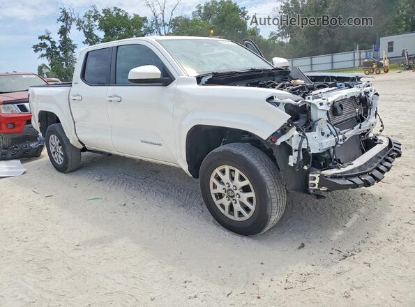 3TMKB5FN8RM022809 2024 TOYOTA TACOMA Белый Передняя правая четверть