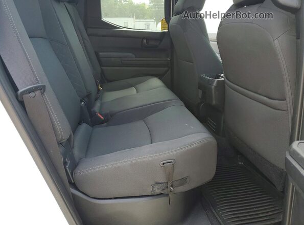 3TMKB5FN8RM022809 2024 TOYOTA TACOMA Белый Вид задних сидений