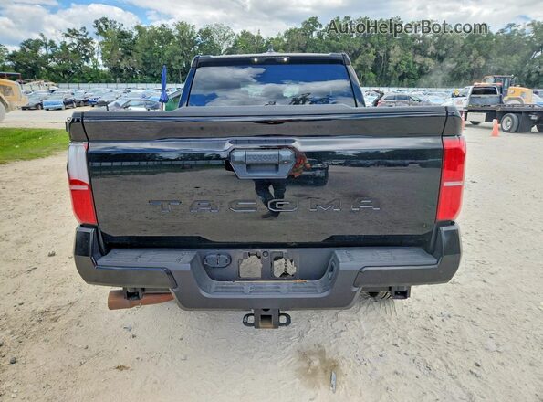 3TMKB5FN8SM025585 2025 TOYOTA TACOMA Black Widok z tyłu