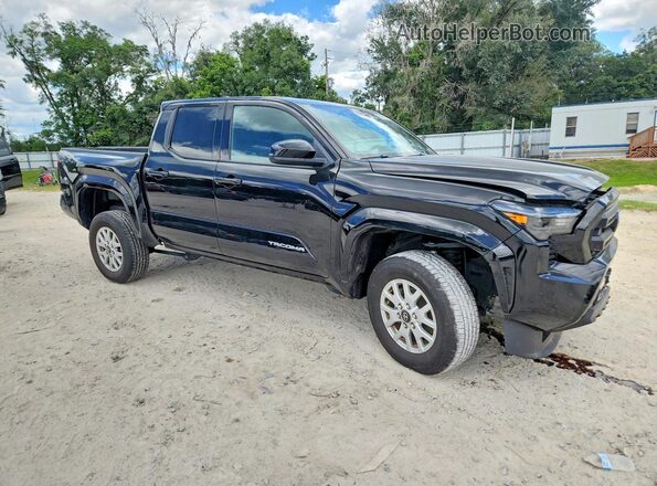 3TMKB5FN8SM025585 2025 TOYOTA TACOMA Black Przód prawy
