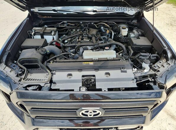 3TMKB5FN8SM025585 2025 TOYOTA TACOMA Black Widok wnętrza z tyłu