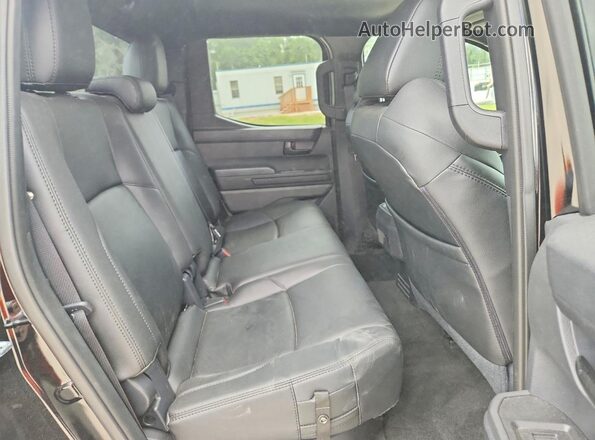 3TMKB5FN8SM025585 2025 TOYOTA TACOMA Black Widok tylnych siedzeń
