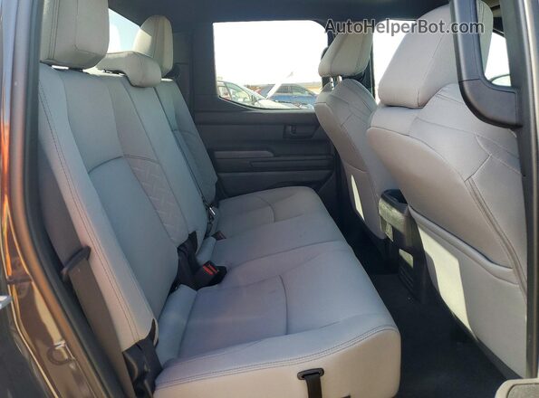3TMKB5FN8TM055770 2026 TOYOTA TACOMA Charcoal Вид задніх сидінь