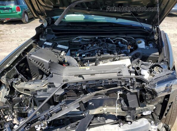 3TMKB5FNXSM049662 2025 TOYOTA TACOMA Brown Շարժիչի բաժամունքի տեսք